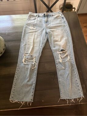 Hidden Light Blue Distressed Women’s Jeans
